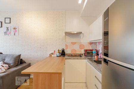 Cozinha  de kitnet/studio à venda com 1 quarto, 35m² em Ipiranga, São Paulo