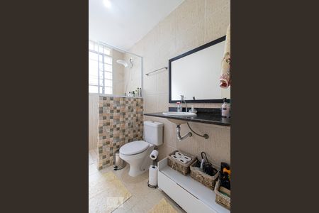 Banheiro de apartamento à venda com 1 quarto, 40m² em República, São Paulo