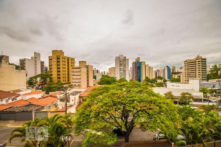 Vista da Varanda de apartamento à venda com 4 quartos, 144m² em Vila Itapura, Campinas