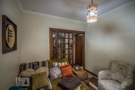 Sala de TV de apartamento à venda com 4 quartos, 144m² em Vila Itapura, Campinas