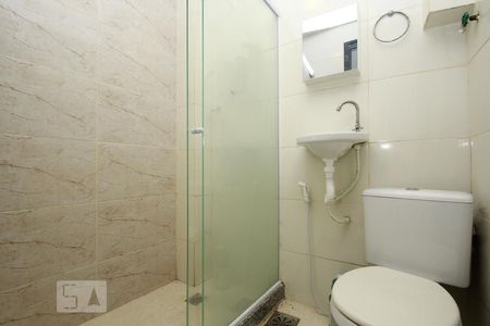 Banheiro de kitnet/studio à venda com 1 quarto, 50m² em Centro, Rio de Janeiro