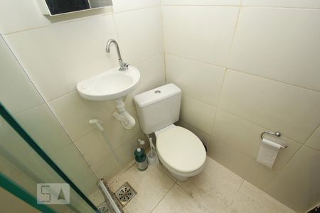 Banheiro de kitnet/studio à venda com 1 quarto, 50m² em Centro, Rio de Janeiro