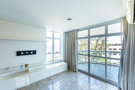 Sala de apartamento para alugar com 4 quartos, 186m² em Boa Viagem, Niterói