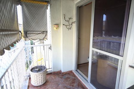 Varanda da Sala de apartamento à venda com 2 quartos, 83m² em Pechincha, Rio de Janeiro