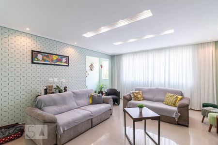 Sala de casa à venda com 4 quartos, 235m² em Jardim Danfer, São Paulo