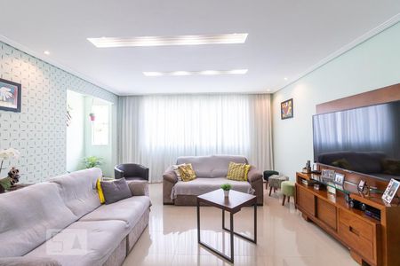 Sala de casa à venda com 4 quartos, 235m² em Jardim Danfer, São Paulo