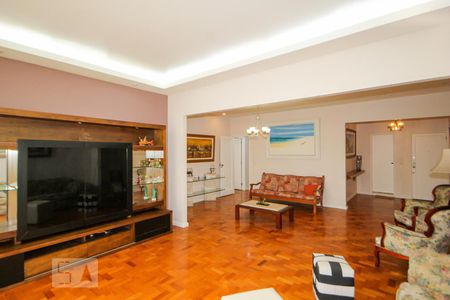 Sala de apartamento para alugar com 3 quartos, 160m² em Copacabana, Rio de Janeiro