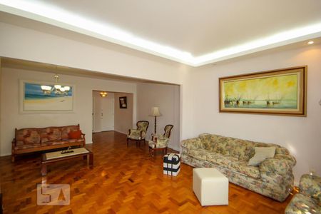 Sala de apartamento para alugar com 3 quartos, 160m² em Copacabana, Rio de Janeiro