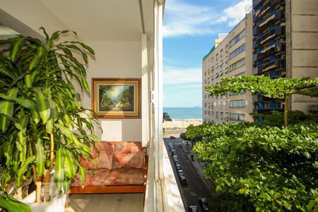 Sala de apartamento para alugar com 3 quartos, 160m² em Copacabana, Rio de Janeiro