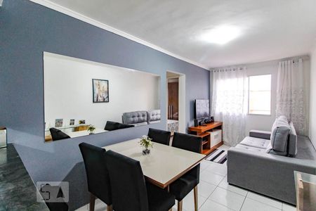 Sala de apartamento para alugar com 2 quartos, 44m² em Jardim Adriana, Guarulhos