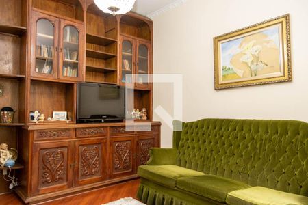 Sala de TV de casa à venda com 4 quartos, 240m² em Vila Euclides, São Bernardo do Campo