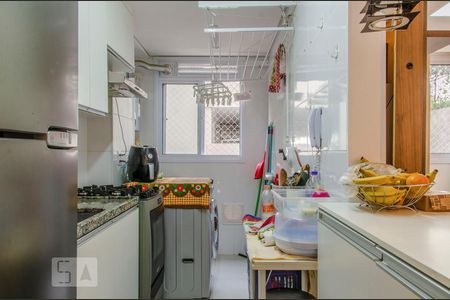 Cozinha de apartamento à venda com 2 quartos, 44m² em Jardim Iris, São Paulo