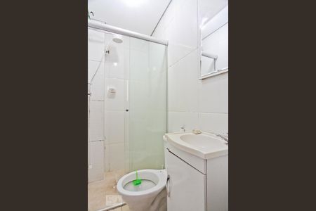 Banheiro de kitnet/studio para alugar com 1 quarto, 38m² em Parque Mandaqui, São Paulo