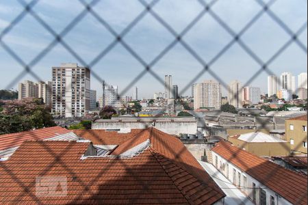 Vista da varanda de apartamento à venda com 1 quarto, 36m² em Cambuci, São Paulo