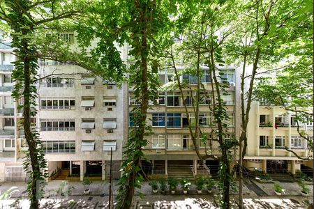 Vista da Sala de apartamento para alugar com 3 quartos, 118m² em Ipanema, Rio de Janeiro