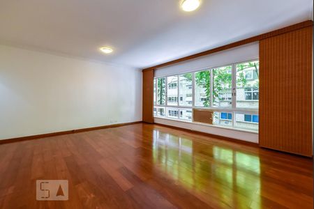 Sala de apartamento para alugar com 3 quartos, 118m² em Ipanema, Rio de Janeiro