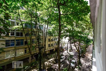 Vista da Sala de apartamento para alugar com 3 quartos, 118m² em Ipanema, Rio de Janeiro