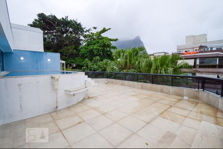 Varanda da Sala de apartamento para alugar com 7 quartos, 600m² em Barra da Tijuca, Rio de Janeiro