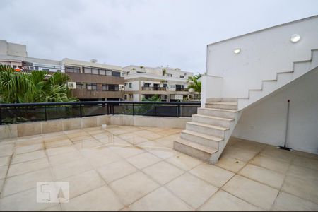 Varanda da Sala de apartamento para alugar com 7 quartos, 600m² em Barra da Tijuca, Rio de Janeiro