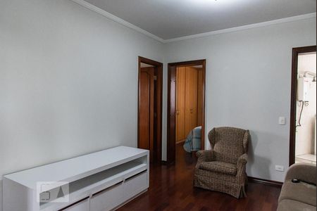 Sala íntima de apartamento à venda com 4 quartos, 200m² em Bosque da Saúde, São Paulo