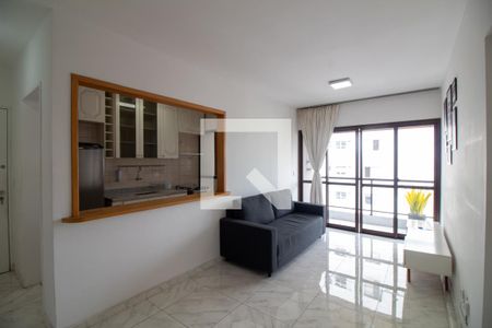 Sala de apartamento à venda com 2 quartos, 62m² em Brooklin, São Paulo