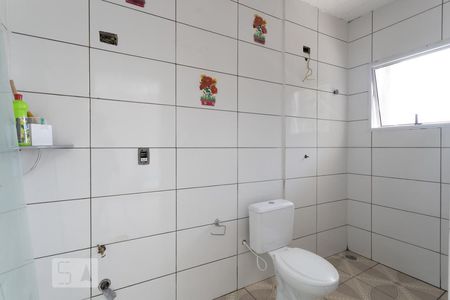 Banheiro da suíte 1 de casa à venda com 4 quartos, 80m² em Vila Euthalia, São Paulo