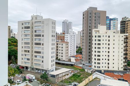 Sacada de kitnet/studio para alugar com 1 quarto, 41m² em Cambuí, Campinas