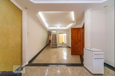 Sala de casa à venda com 4 quartos, 286m² em Jardim, Santo André