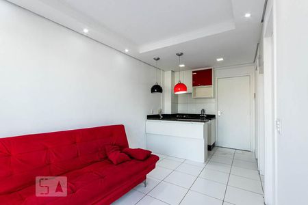 Sala  de apartamento para alugar com 1 quarto, 38m² em Jardim Santa Teresinha, São Paulo