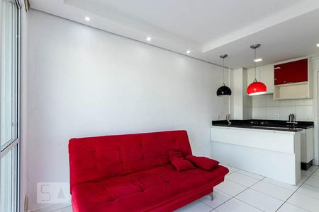 Sala  de apartamento para alugar com 1 quarto, 38m² em Jardim Santa Teresinha, São Paulo