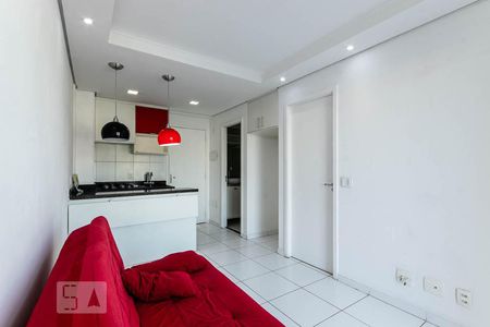 Sala  de apartamento para alugar com 1 quarto, 38m² em Jardim Santa Teresinha, São Paulo