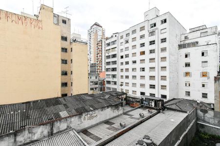Sala - Vista de apartamento para alugar com 1 quarto, 23m² em Vila Buarque, São Paulo