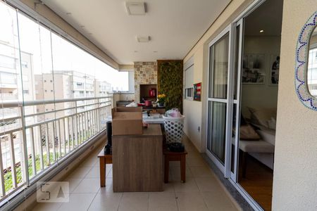 Varanda gourmet de apartamento à venda com 2 quartos, 75m² em Jaguaré, São Paulo