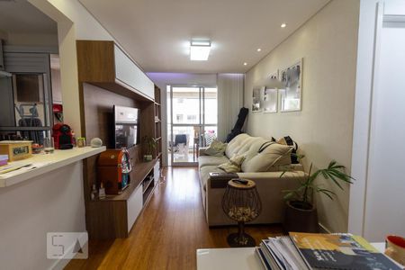 Sala de apartamento à venda com 2 quartos, 75m² em Jaguaré, São Paulo