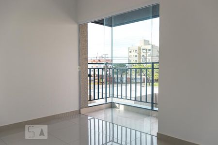 Sala de Estar de apartamento para alugar com 2 quartos, 50m² em Vila Rosa, Goiânia