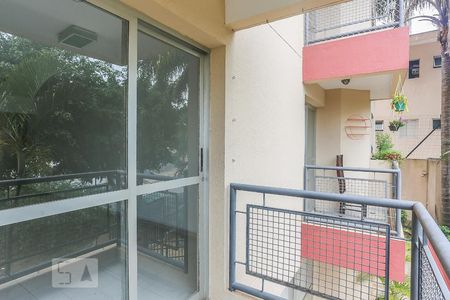 Varanda da Sala de apartamento para alugar com 2 quartos, 65m² em Vila Gomes, São Paulo