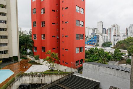 Vista da Varanda de apartamento para alugar com 3 quartos, 84m² em Pinheiros, São Paulo