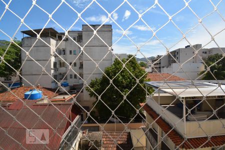 Vista da Sala de apartamento à venda com 2 quartos, 63m² em Méier, Rio de Janeiro