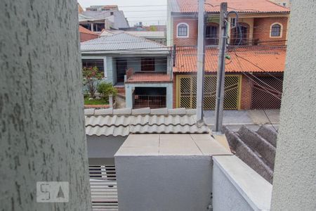 Vista do Quarto  de apartamento à venda com 2 quartos, 50m² em Vila Camilópolis, Santo André
