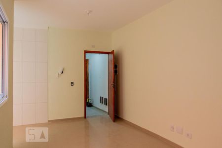 Sala de apartamento à venda com 2 quartos, 50m² em Vila Camilópolis, Santo André