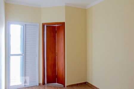 Suíte  de apartamento à venda com 2 quartos, 50m² em Vila Camilópolis, Santo André