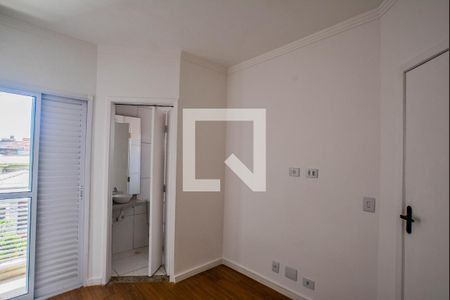 Quarto Suíte de apartamento para alugar com 2 quartos, 100m² em Vila Camilópolis, Santo André