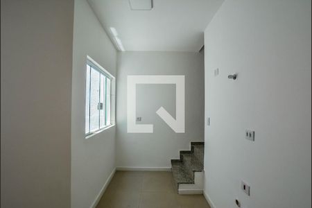 Sala de apartamento para alugar com 2 quartos, 100m² em Vila Camilópolis, Santo André