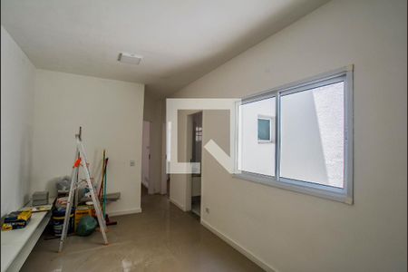 Sala de apartamento para alugar com 2 quartos, 100m² em Vila Camilópolis, Santo André