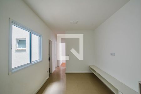 Sala de apartamento para alugar com 2 quartos, 100m² em Vila Camilópolis, Santo André