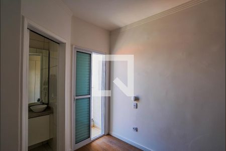 Quarto Suíte de apartamento para alugar com 2 quartos, 100m² em Vila Camilópolis, Santo André