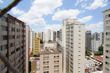 Vista Varanda Sala de apartamento à venda com 2 quartos, 94m² em Indianópolis, São Paulo