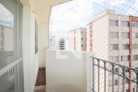 Varanda Sala de apartamento à venda com 2 quartos, 94m² em Indianópolis, São Paulo