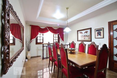 Sala de Jantar de casa à venda com 3 quartos, 300m² em Centro, Diadema