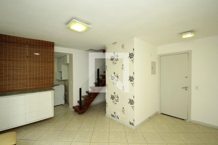 Sala de apartamento à venda com 2 quartos, 68m² em Botafogo, Rio de Janeiro